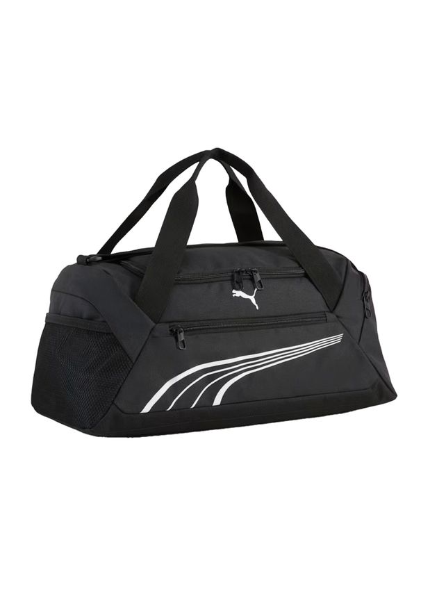 Puma - Torba Fundamental Duffle Bag. Kolor: czarny