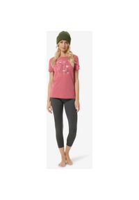 Koszulka SUPER.NATURAL W ROCK FLOWERS TEE. Kolor: różowy