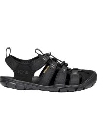 keen - Sandały Keen Wm's Clearwater Cnx W 1020662 czarne. Okazja: na plażę. Kolor: czarny. Materiał: syntetyk #3