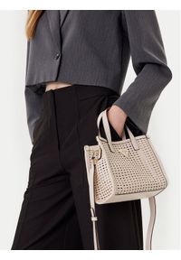 Guess Torebka Brigitta Mini HWWZ72 06770 Écru. Kolor: kremowy. Materiał: skórzane #1