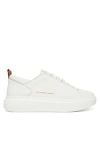 Alexander Smith Sneakersy Wembley ASBDWFM Biały. Kolor: biały. Materiał: skóra #1
