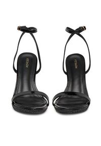 DeeZee Sandały F2851-25 Czarny. Kolor: czarny. Materiał: syntetyk, materiał #5