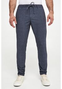 JOOP! Jeans - Spodnie męskie w kratkę Maxton3-W JOOP! JEANS. Wzór: kratka