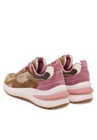 Pepe Jeans Sneakersy Winslow Serie PLS600013 Beżowy. Kolor: beżowy. Materiał: skóra, zamsz #5