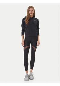 Under Armour Bluza UA Sport Terry 6011015 Czarny Regular Fit. Kolor: czarny. Materiał: bawełna. Styl: sportowy #5