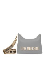 Love Moschino - LOVE MOSCHINO Wymienny pasek do torebki JC6404PP1LLV111A Beżowy. Kolor: beżowy. Materiał: skóra