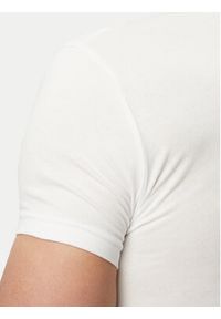Armani Exchange Komplet t-shirtów 956005 CC282 04710 Biały Slim Fit. Kolor: biały. Materiał: bawełna #5