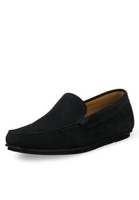 GANT - Gant Mokasyny 30633914 Granatowy. Kolor: niebieski. Materiał: zamsz, skóra #5