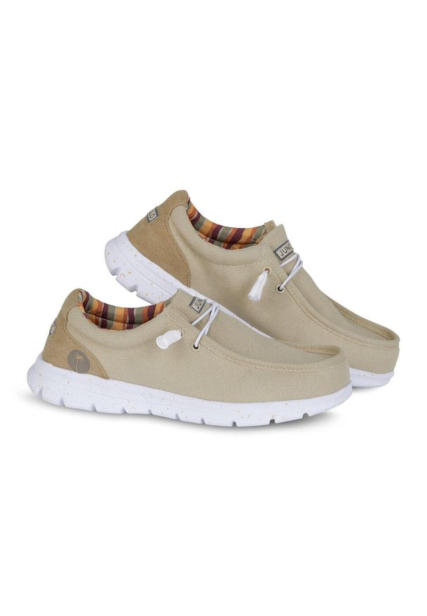 JUNGLO - Buty do chodzenia Two Dark Beige. Kolor: beżowy. Sport: turystyka piesza