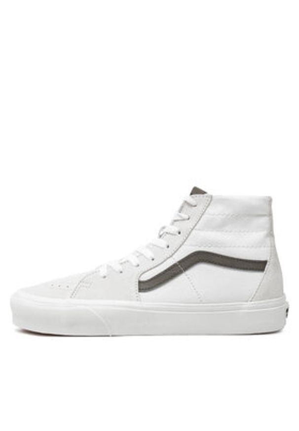 Vans Tenisówki Sk8-Hi Tapered VN0009QPJVY1 Écru. Materiał: zamsz, skóra