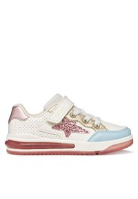 Sneakersy Geox. Kolor: biały #1