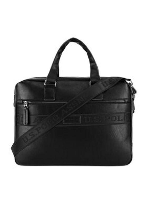 U.S. Polo Assn. Torba na laptopa BIUXT5738MVP Czarny. Kolor: czarny