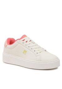 Fila Sneakersy Crosscourt Altezza Tenns FFT0051.13158 Écru. Materiał: skóra