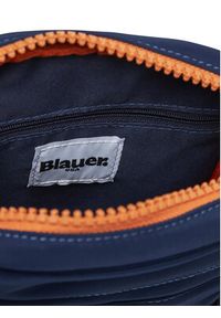 Blauer Saszetka S5FORT04/STR Granatowy. Kolor: niebieski. Materiał: materiał #5