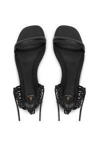 Patrizia Pepe Sandały 8X0102/L026-K103 Czarny. Kolor: czarny. Materiał: skóra #2
