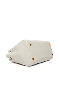 TOMMY HILFIGER - Tommy Hilfiger Torebka American Icon Mini Tote Leather AW0AW17926 Beżowy. Kolor: beżowy. Materiał: skórzane #3