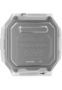 Timex Zegarek Command Urban TW2U56300 Biały. Kolor: biały