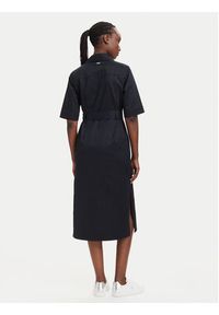 Barbour Sukienka koszulowa Sloane LDR0981NY99 Granatowy Regular Fit. Kolor: niebieski. Materiał: bawełna. Typ sukienki: koszulowe #5