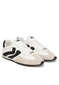 Steve Madden Sneakersy Abbi-Sm 11005187 Biały. Kolor: biały. Materiał: zamsz, skóra #4