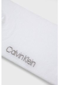 Calvin Klein Skarpetki (2-pack) damskie kolor biały. Kolor: biały #2