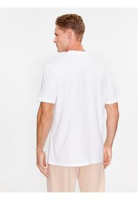 Hugo T-Shirt Dulive 50498220 Biały Regular Fit. Kolor: biały. Materiał: bawełna