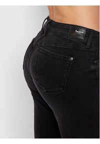 Pepe Jeans Jeansy Soho PL204174 Czarny Skinny Fit. Kolor: czarny