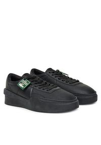 Lacoste Sneakersy 7-50SMA0143 Czarny. Kolor: czarny. Materiał: skóra #3
