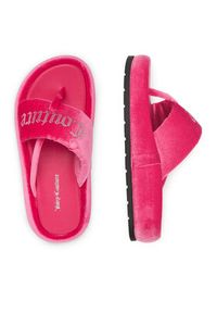 Juicy Couture Japonki WSS21533-01 Różowy. Kolor: różowy. Materiał: materiał #5