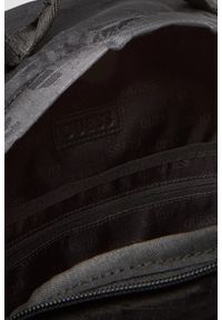 Guess - GUESS Czarny męski plecak Asti Rounded. Kolor: czarny. Materiał: poliester. Styl: casual