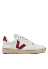 Veja Sneakersy V-12 VX0703279B Biały. Kolor: biały. Materiał: skóra