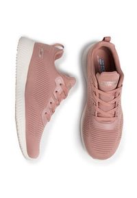 skechers - Skechers Sneakersy BOBS SPORT Tough Talk 32504/BLSH Różowy. Kolor: różowy. Materiał: materiał. Model: Skechers Sport #3