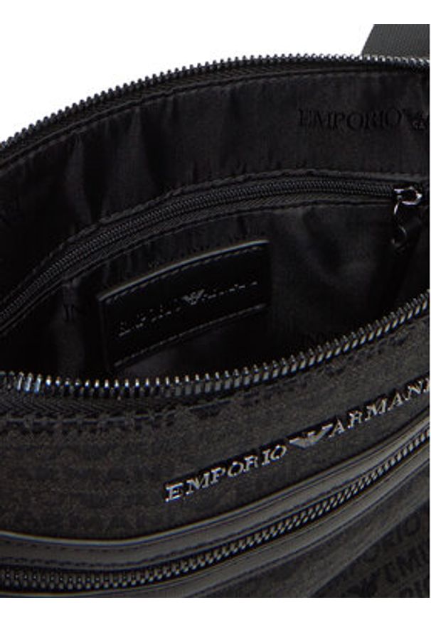Emporio Armani Saszetka EM001780 AF13823 U8168 Czarny. Kolor: czarny. Materiał: materiał