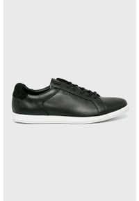 Calvin Klein - Buty. Nosek buta: okrągły. Zapięcie: sznurówki. Kolor: czarny. Materiał: syntetyk, materiał, skóra, guma. Szerokość cholewki: normalna #1