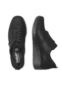 Go Soft Półbuty WI23-REBECA-21 Czarny. Kolor: czarny. Materiał: skóra, zamsz #8