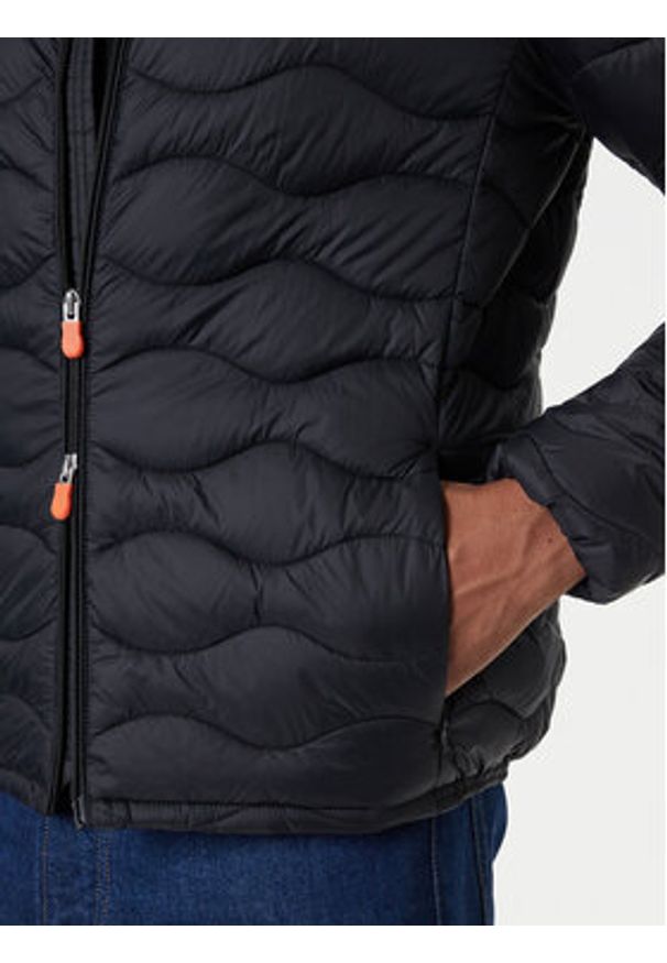 Save The Duck Kurtka przejściowa D32188M GIGA21 Czarny Regular Fit. Kolor: czarny. Materiał: syntetyk