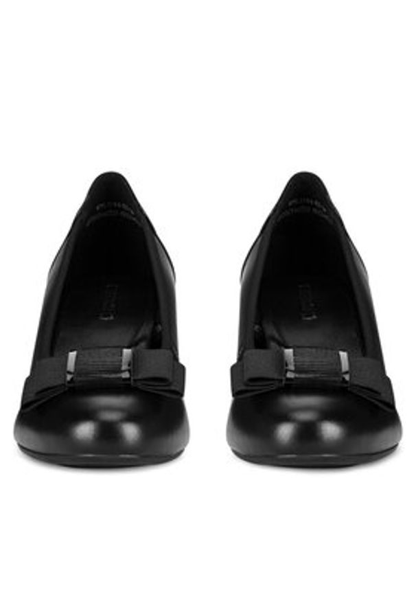 Lasocki Czółenka CEO-HMSM1729-1 Czarny. Kolor: czarny. Materiał: skóra