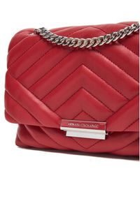 Armani Exchange Torebka 949122 4R742 U5081 Czerwony. Kolor: czerwony. Materiał: skórzane #5