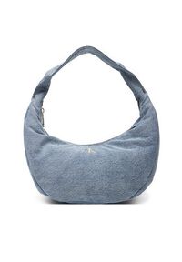 Calvin Klein Torebka Denim Soft Crescent Sm LV04F3207G Niebieski. Kolor: niebieski #4