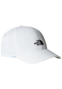 Damska czapka z daszkiem The North Face 66 FlashDry 0A8A27LA91 - biała. Kolor: biały. Materiał: materiał, poliester, elastan. Styl: sportowy, klasyczny