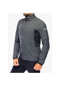 Kurtka polarowa męska Berghaus MTN Guide MW Hybrid Jacket. Kolor: szary. Materiał: polar. Sezon: zima. Sport: narciarstwo #1