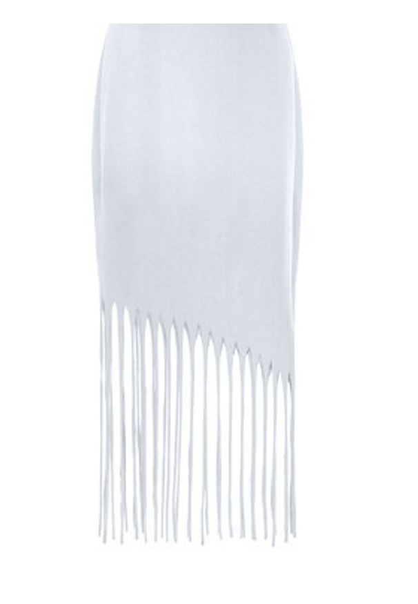 only - ONLY Sukienka codzienna Zinna 15325497 Biały Regular Fit. Okazja: na co dzień. Kolor: biały. Materiał: bawełna. Typ sukienki: proste. Styl: casual