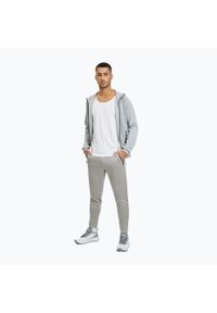 Fila - Spodnie męskie FILA Lanz Sweat. Kolor: szary. Materiał: dresówka
