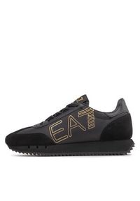 EA7 Emporio Armani Sneakersy X8X101 XK257 M701 Czarny. Kolor: czarny. Materiał: materiał