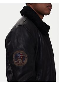 Milestone Kurtka skórzana Tom 531041 21070 Czarny Regular Fit. Kolor: czarny. Materiał: skóra #3