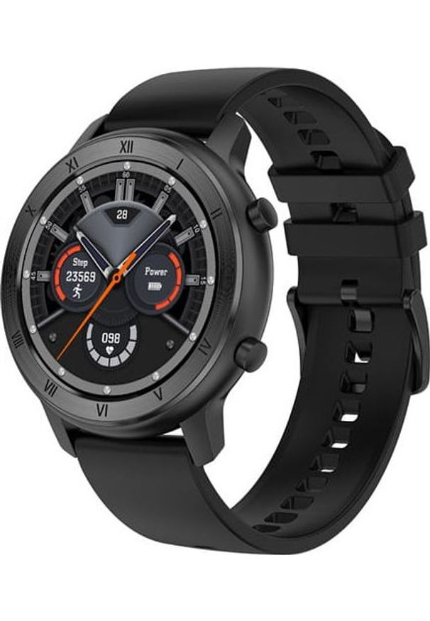Smartwatch ZAXER DT89 Czarny. Rodzaj zegarka: smartwatch. Kolor: czarny