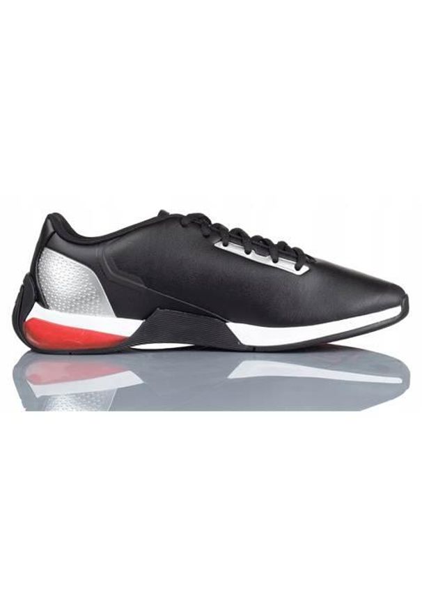 Buty do chodzenia męskie Puma Ferrari Race Kart Cat X Tech. Zapięcie: sznurówki. Kolor: biały, wielokolorowy. Materiał: materiał. Szerokość cholewki: normalna. Sport: turystyka piesza