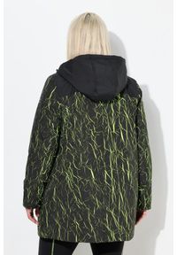 ULLA POPKEN - Damskie Kurtka funkcyjna HYPRAR wodoodporna dwukierunkowy zamek błyskawiczny. Kolekcja: plus size. Kolor: czarny. Materiał: poliester, materiał. Sport: turystyka piesza #2