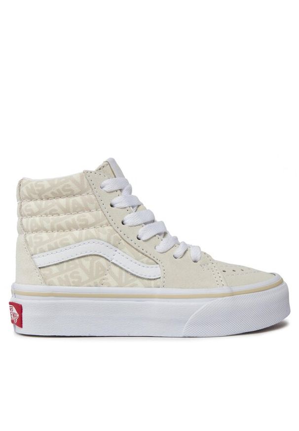 Vans Tenisówki Uy Sk8-Hi VN0A4BUWUC01 Écru. Materiał: materiał