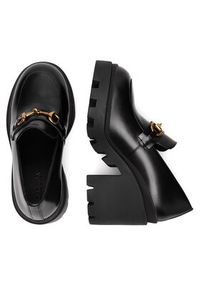 Badura Półbuty MOANA-01W1-001 Czarny. Kolor: czarny. Materiał: skóra #6