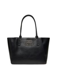 Gino Rossi Torebka CEO-EDELWEIS Czarny. Kolor: czarny #7